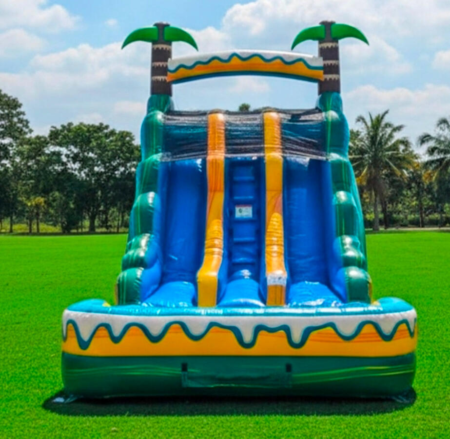 Double Lane Slide Wet / Dry
