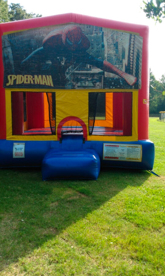 Multi-Theme Bounce House