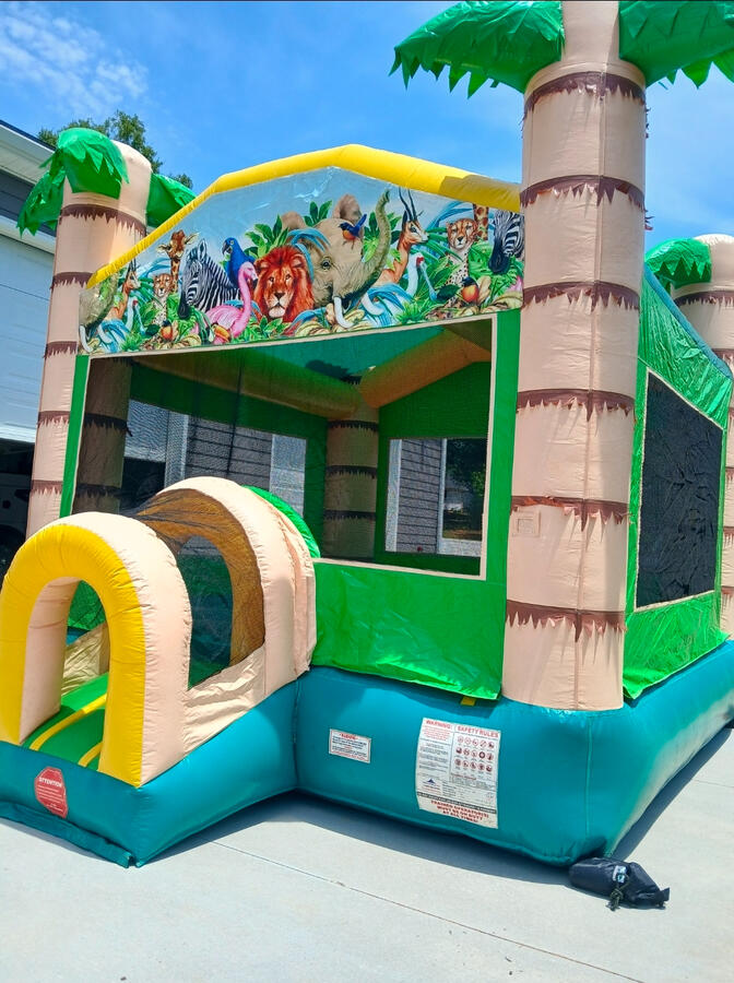 Safari Bounce House